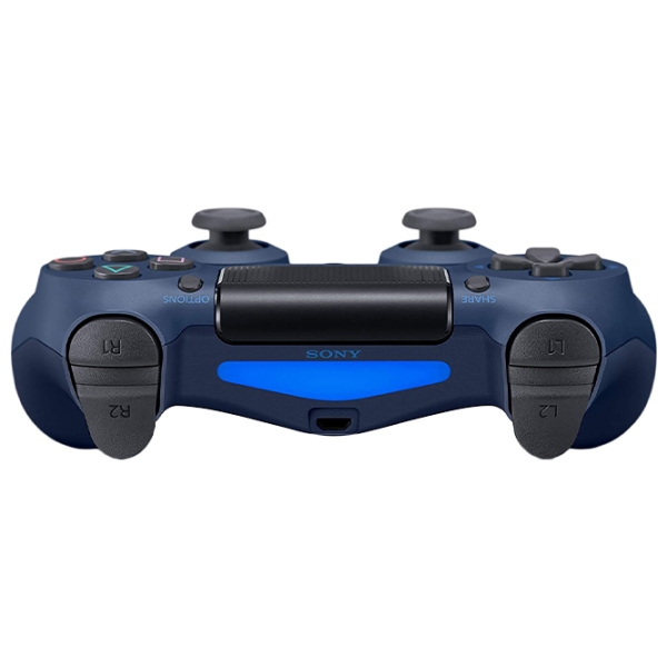 Геймпад Sony Dualshock 4 Синий Беспроводные / 14 buttons photo 3