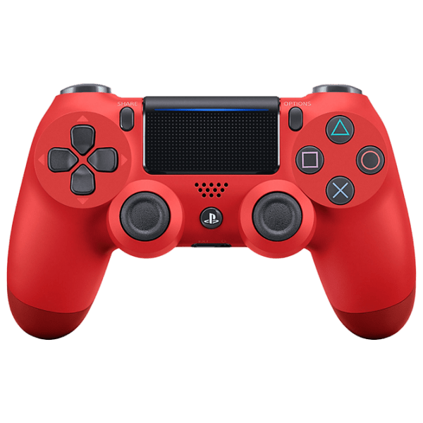 Геймпад Sony Dualshock 4 Красный Беспроводные / 14 buttons photo 1