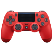 Геймпад Sony Dualshock 4 Красный Беспроводные / 14 buttons
