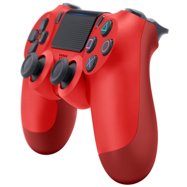 Геймпад Sony Dualshock 4 Красный Беспроводные / 14 buttons photo 2