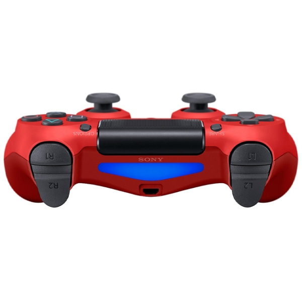 Геймпад Sony Dualshock 4 Красный Беспроводные / 14 buttons photo 3