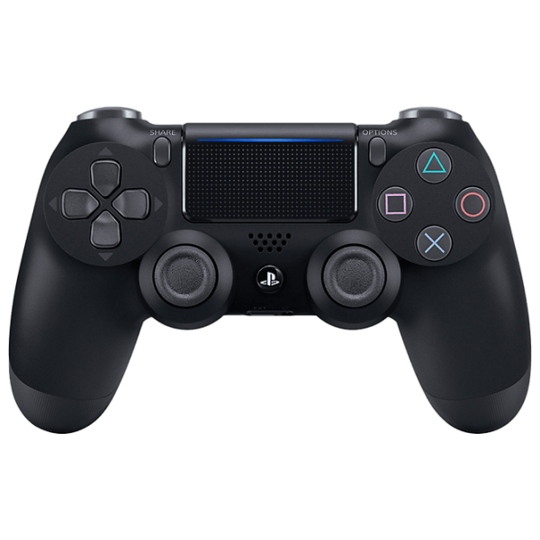 Геймпад Sony Dualshock 4 Черный Беспроводные / 14 buttons photo 1