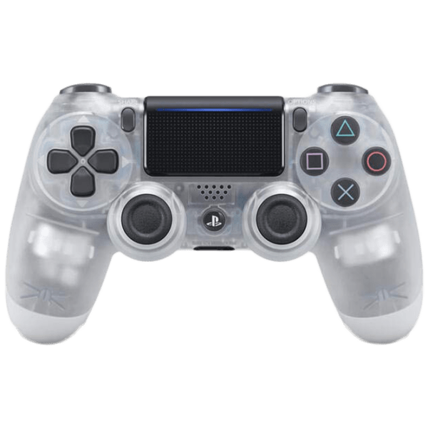 Геймпад Sony Dualshock 4 Crystal Беспроводные / 14 buttons photo 1