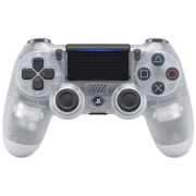 Геймпад Sony Dualshock 4 Crystal Беспроводные / 14 buttons