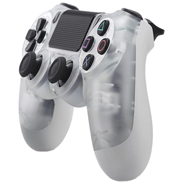 Геймпад Sony Dualshock 4 Crystal Беспроводные / 14 buttons photo 2