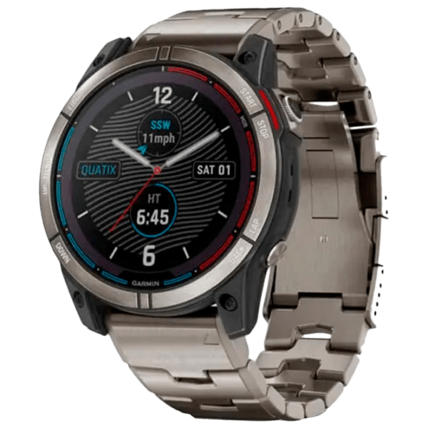 Умные часы Garmin Quatix 7X Solar Edition Титан 1.4" | 35.5 мм | Титан/Титан
| 010-02541-61 photo 1