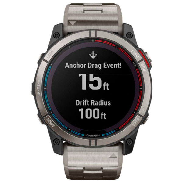 Умные часы Garmin Quatix 7X Solar Edition Титан 1.4" | 35.5 мм | Титан/Титан
| 010-02541-61 photo 2