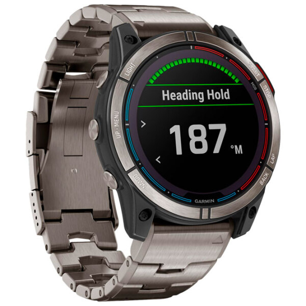 Умные часы Garmin Quatix 7X Solar Edition Титан 1.4" | 35.5 мм | Титан/Титан
| 010-02541-61 photo 3
