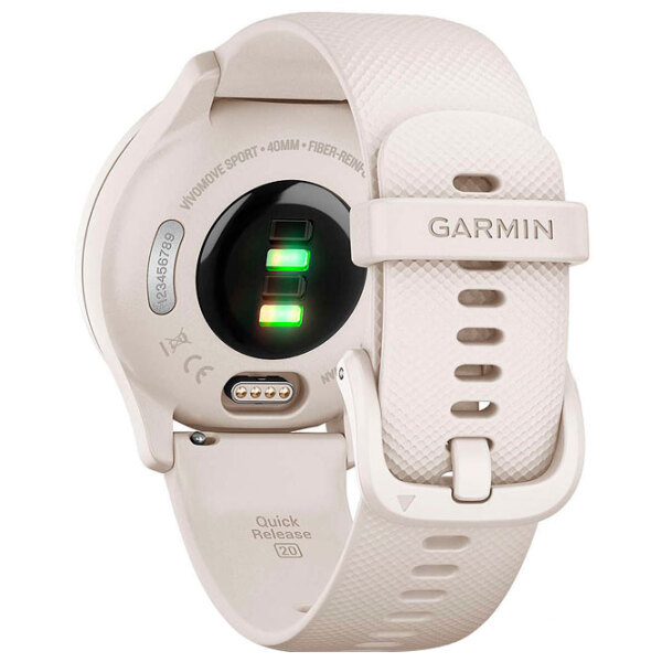 Умные часы Garmin Vivomove Sport Золото 1.78" | 40 мм | Полимер/Силикон
| 010-02566-01 photo 5