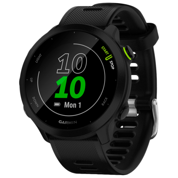 Ceas inteligent Garmin Forerunner 55 Black 1.04" | 42 mm | Plastic/Silicon
| 010-02562-10 photo 1