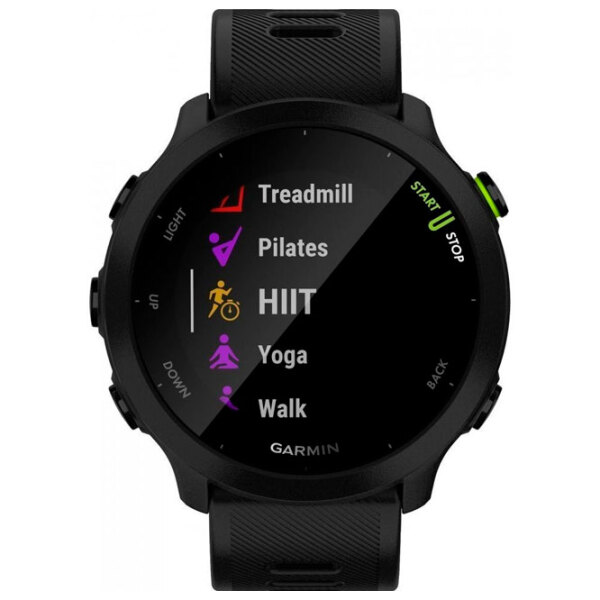 Ceas inteligent Garmin Forerunner 55 Black 1.04" | 42 mm | Plastic/Silicon
| 010-02562-10 photo 2