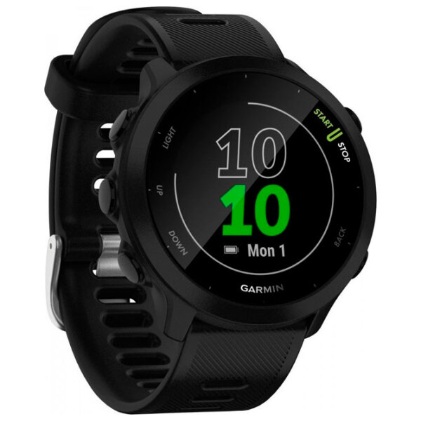 Ceas inteligent Garmin Forerunner 55 Black 1.04" | 42 mm | Plastic/Silicon
| 010-02562-10 photo 3