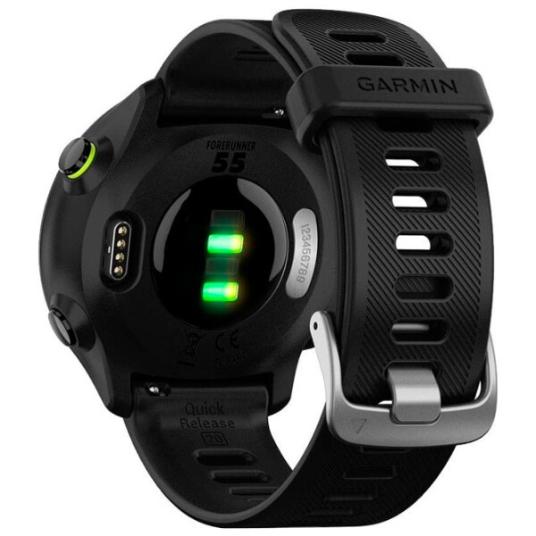 Ceas inteligent Garmin Forerunner 55 Black 1.04" | 42 mm | Plastic/Silicon
| 010-02562-10 photo 6