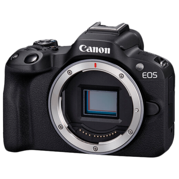 Cameră foto Canon EOS R50 + Body Black CMOS, , photo 1