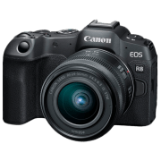 Фотоаппарат Canon EOS R8 RF 24-50 f/ 4.5-6.3 IS STM + RF 24-50 f/ 4.5-6.3 IS STM Kit Черный CMOS, 24.2 МП, f/ 4.5 - f/ 6.3