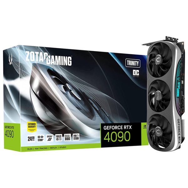 Видеокарта Zotac GeForce RTX 4090 Trinity 24 ГБ  photo 6