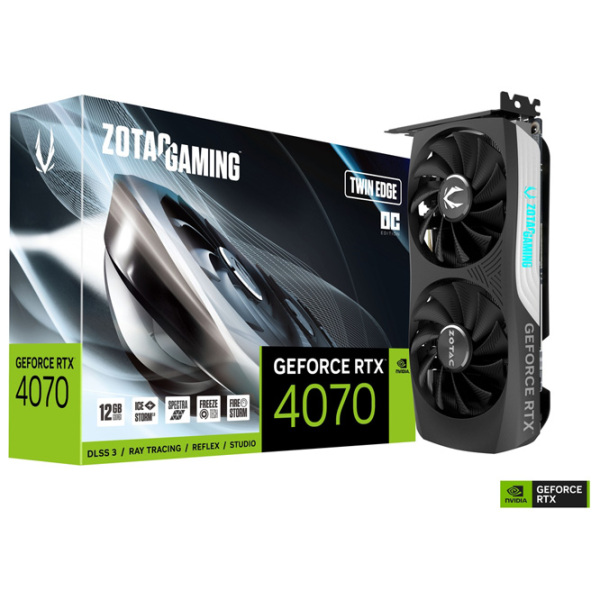 Видеокарта Zotac GeForce RTX 4070 Twin Edge OC 12 ГБ  photo 6