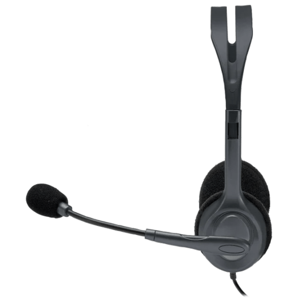 Căști Logitech H111 Gray Cu fir / Personal / On the ear photo 2