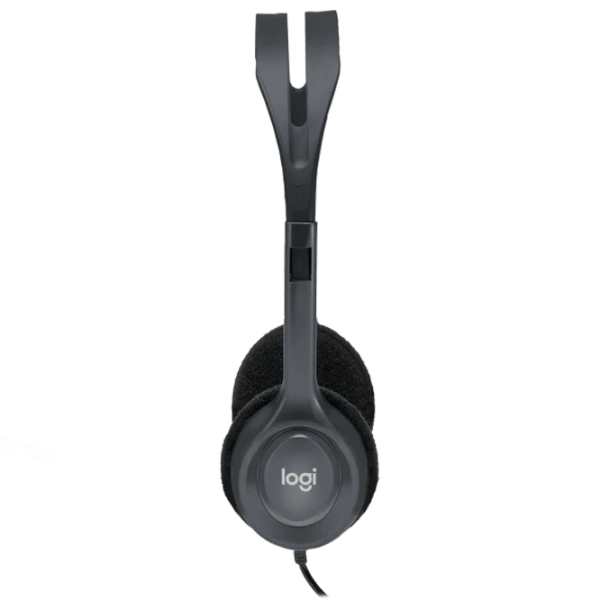 Căști Logitech H111 Gray Cu fir / Personal / On the ear photo 3