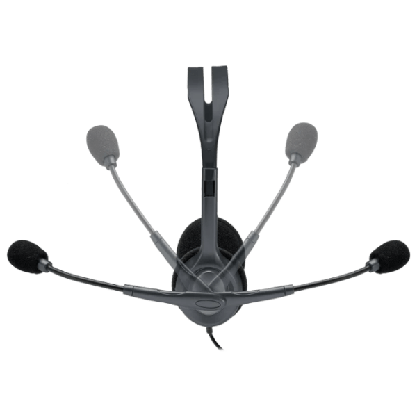 Căști Logitech H111 Gray Cu fir / Personal / On the ear photo 4