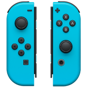 Контроллер Nintendo Joy-Con Синий Беспроводные / 18 buttons