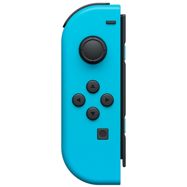 Контроллер Nintendo Joy-Con Синий Беспроводные / 18 buttons photo 2