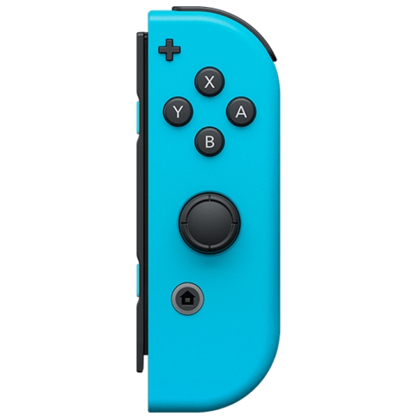 Контроллер Nintendo Joy-Con Синий Беспроводные / 18 buttons photo 3