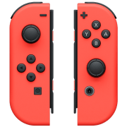 Контроллер Nintendo Joy-Con Красный Беспроводные / 18 buttons