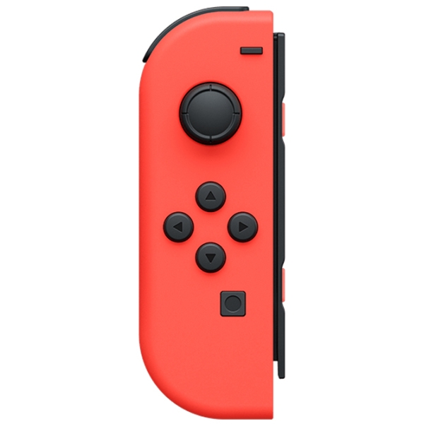 Контроллер Nintendo Joy-Con Красный Беспроводные / 18 buttons photo 2