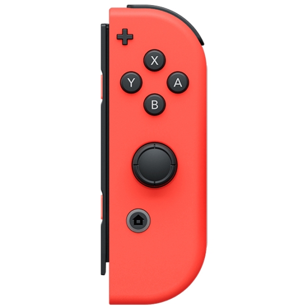 Контроллер Nintendo Joy-Con Красный Беспроводные / 18 buttons photo 3