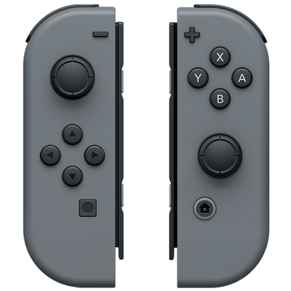 Геймпад Nintendo Joy-Con Серый Беспроводные / 18 buttons photo 1