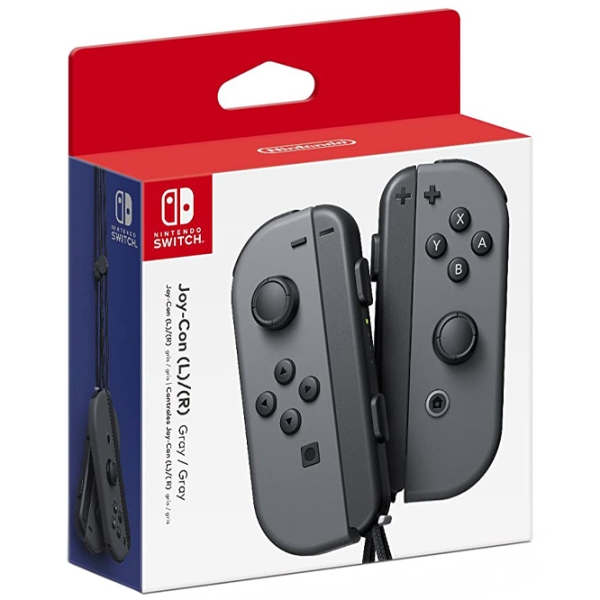 Геймпад Nintendo Joy-Con Серый Беспроводные / 18 buttons photo 5