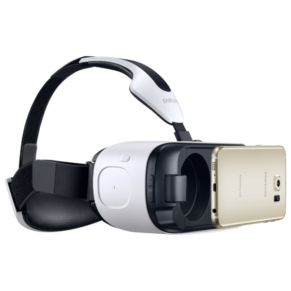 Очки VR Samsung SM-R321 Gear VR Белый  photo 2