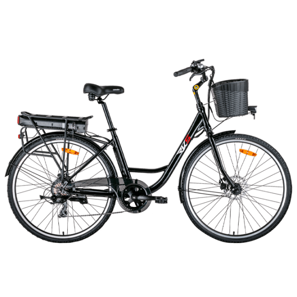 Электровелосипед RKS ZF10 Черный 28" | 250 Вт | до 60 км photo 1