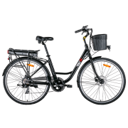 Bicicletă electrică RKS ZF10 Black 28" | 250 W | p&acirc;nă la 60 km