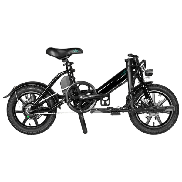 Bicicletă electrică FIIDO D3 Pro Black 14" | 250 W | până la 60 km photo 3