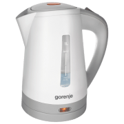 Ceainic electric Gorenje K10WII Gray 1300 W, 1&nbsp;l, Material interior: Plastic