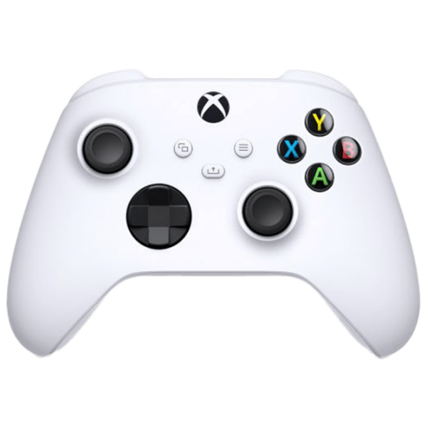 Геймпад Microsoft Xbox One + Adapter Windows 10 Белый Беспроводные / 17 buttons photo 1