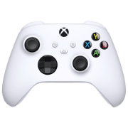 Геймпад Microsoft Xbox One + Adapter Windows 10 Белый Беспроводные / 17 buttons