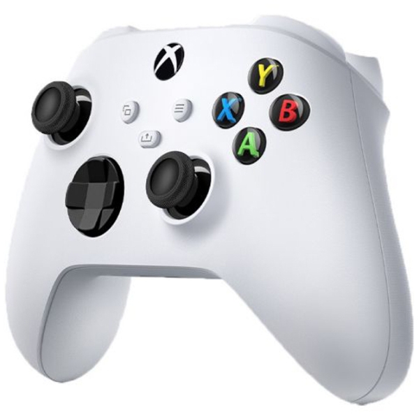 Геймпад Microsoft Xbox One + Adapter Windows 10 Белый Беспроводные / 17 buttons photo 2