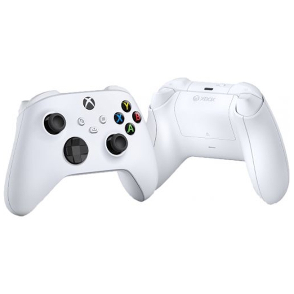 Геймпад Microsoft Xbox One + Adapter Windows 10 Белый Беспроводные / 17 buttons photo 4