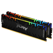Оперативная память 32 ГБ Kingston Kingston FURY Renegade RGB SDRAM KF432C16RB2AK2/64 DIMM, DDR4, 3200 МГц