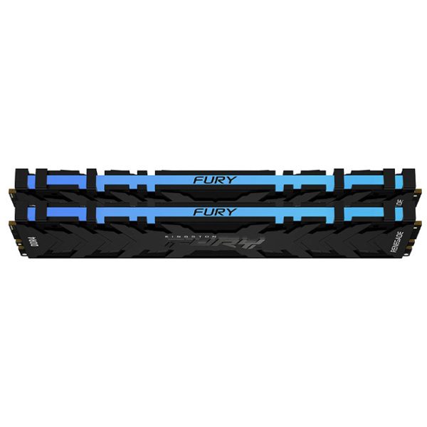 Memorie RAM 32 GB Kingston Kingston FURY Renegade RGB SDRAM KF432C16RB2AK2/64 DIMM, DDR4, 3200 MHz photo 2