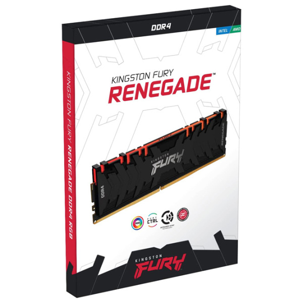 Memorie RAM 32 GB Kingston Kingston FURY Renegade RGB SDRAM KF432C16RB2AK2/64 DIMM, DDR4, 3200 MHz photo 5