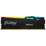 Оперативная память 32 ГБ Kingston FURY Beast RGB SDRAM KF552C40BBA-32 DIMM, DDR5, 5200 МГц