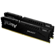 Оперативная память 64 ГБ Kingston FURY Beast SDRAM KF560C40BBK2-64 DIMM, DDR5, 6000 МГц