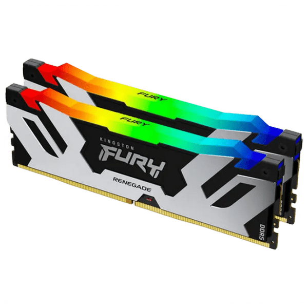 Оперативная память 64 ГБ Kingston FURY Renegade RGB SDRAM KF560C32RSAK2-64 DIMM, DDR5, 6000 МГц photo 1