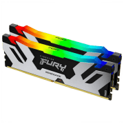 Оперативная память 64 ГБ Kingston FURY Renegade RGB SDRAM KF560C32RSAK2-64 DIMM, DDR5, 6000 МГц