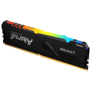 Оперативная память 16 ГБ Kingston FURY Beast RGB SDRAM KF436C18BBA/16 DIMM, DDR4, 3600 МГц