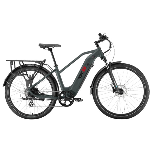 Bicicletă electrică RKS NC20 Black 27.5" | 250 W | p&acirc;nă la 60 km photo 1